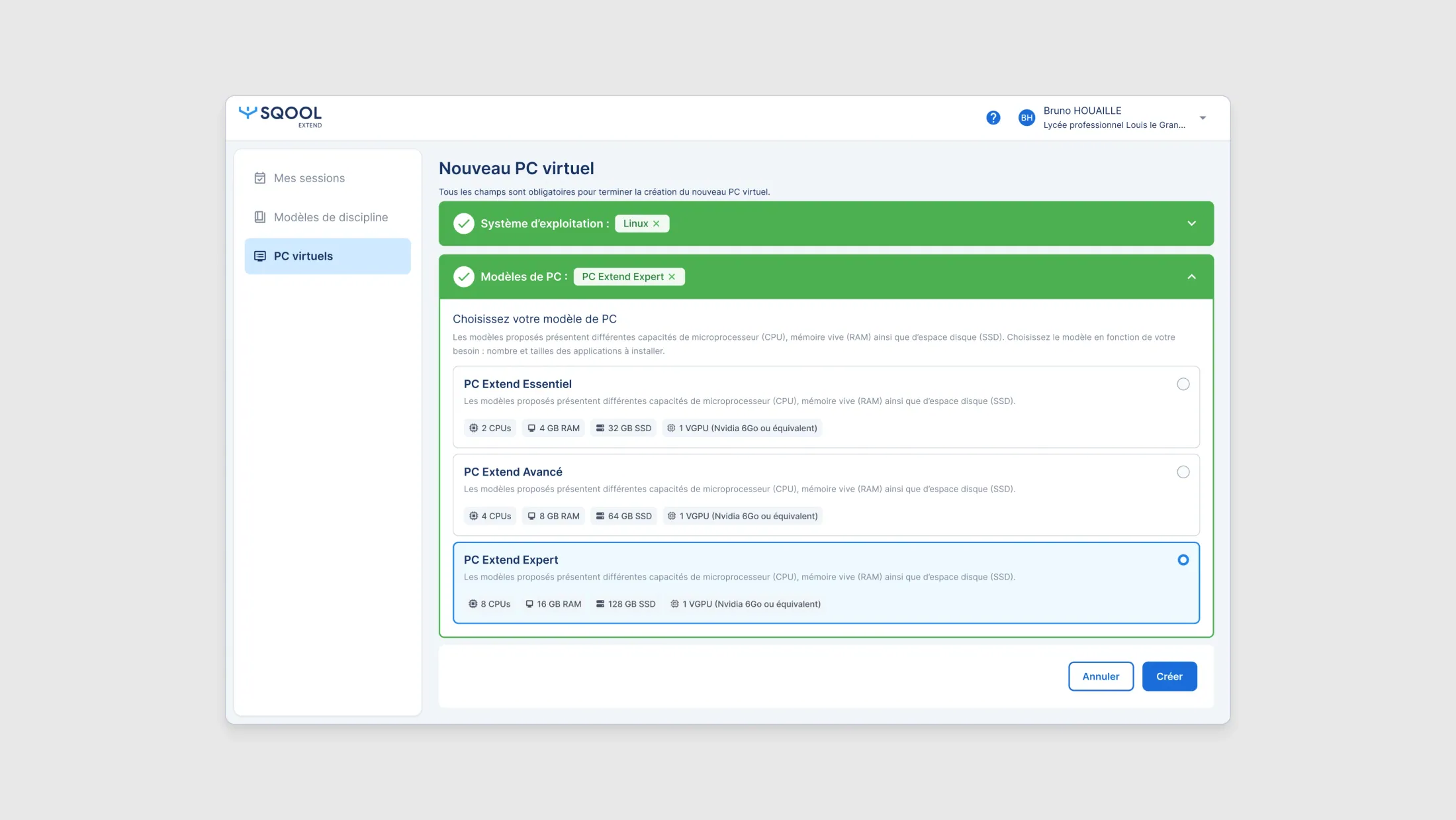 SQOOL Extend (UI)